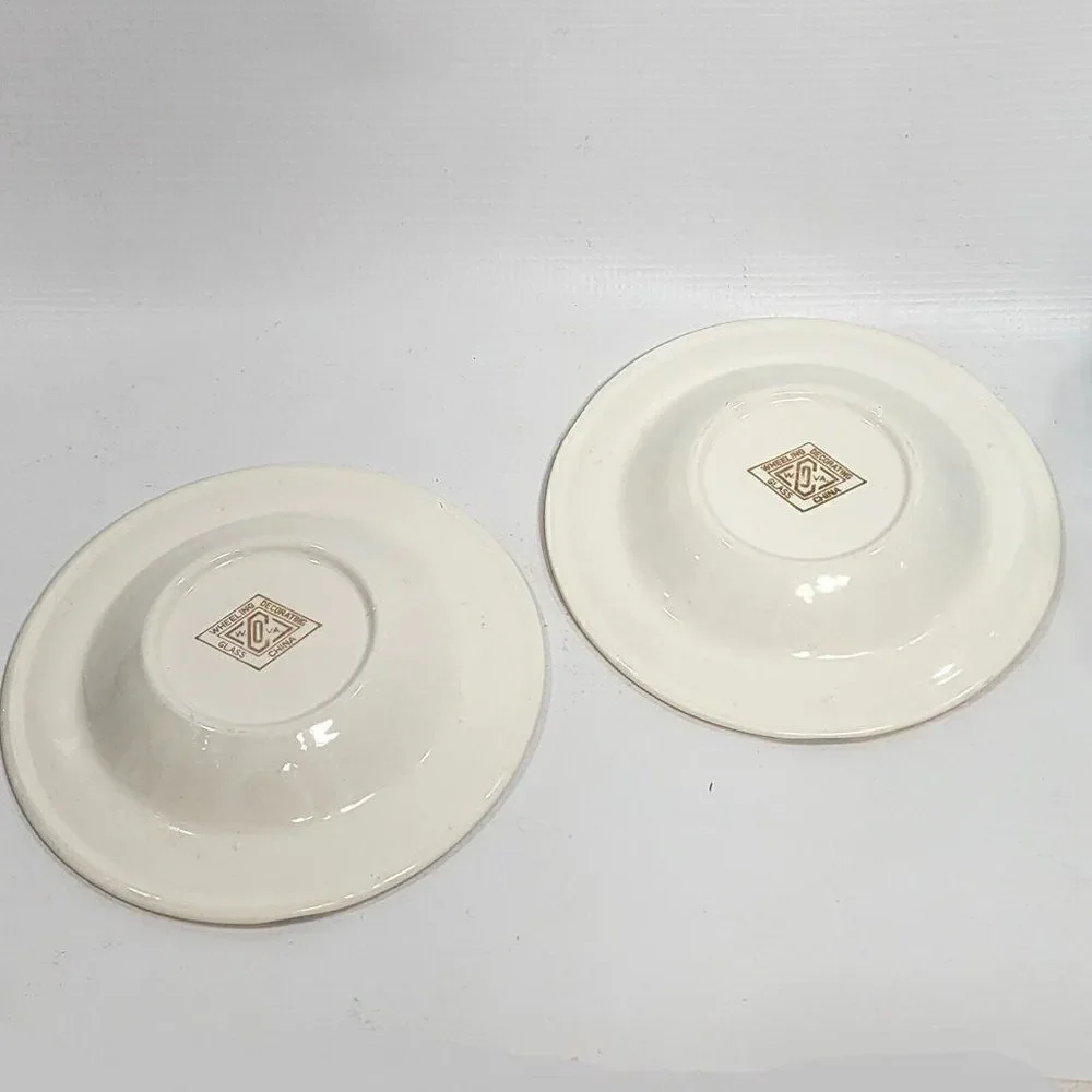 Wheeling Decorating set vintage